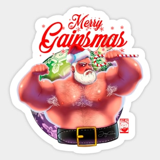 Bulking Santa 2017 Sticker